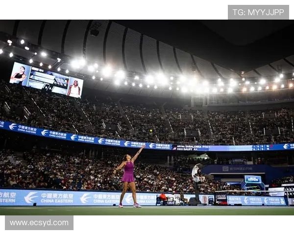 萨巴伦卡小组赛全胜晋级展现强势状态震撼年终总决赛舞台表现力十足